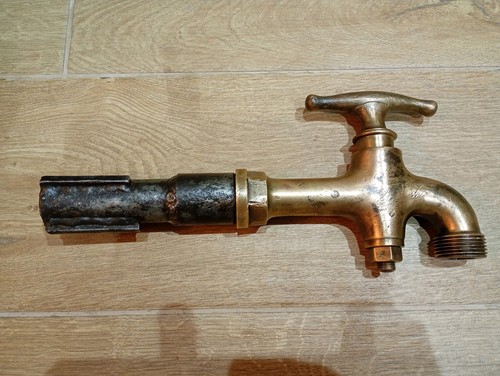 Vintage large brass - large, outside
