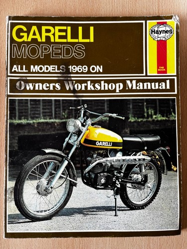 Garelli mopeds owners - mopeds,