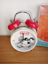 wallace and gromit alarm clock