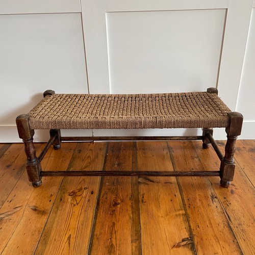 Rush seat wooden - rush,