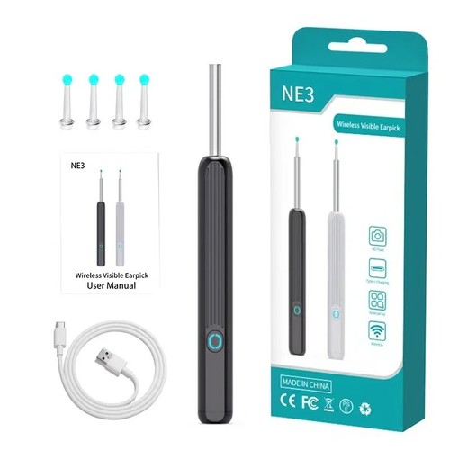 Ear wax remover - ear, |