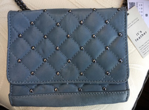 Bnwt zara genuine - genuine, blue