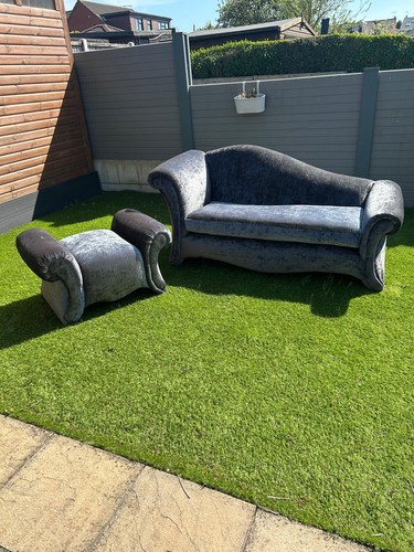 Chaise longue grey - longue,