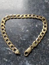 9ct Gold Curb Bracelet