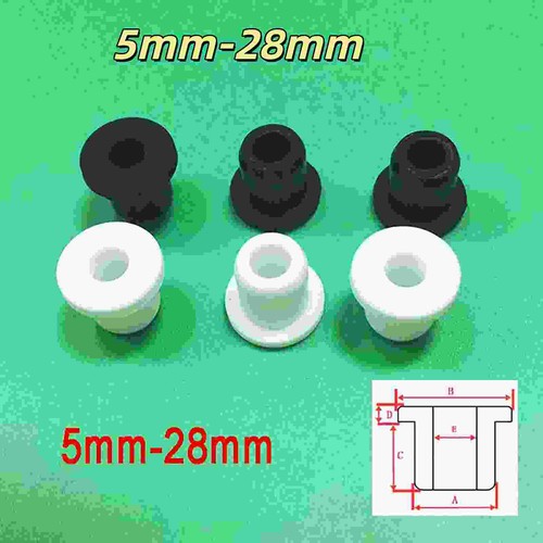 Silicone rubber wiring grommet - silicone,