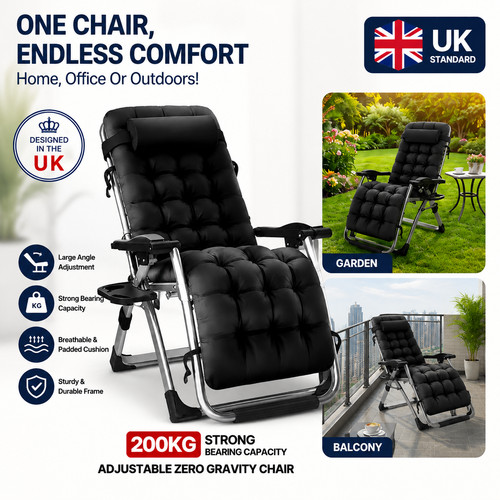 Folding zero gravity patio - folding,