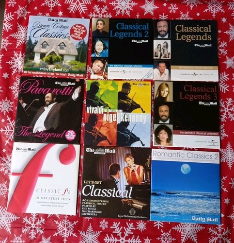 Cds classical music - cds,
