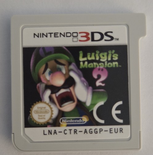 Nintendo 3ds luigi - luigi's, mansion