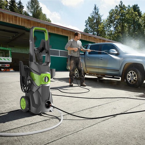 Electric pressure washer - pressure, high