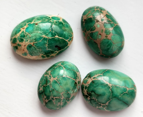 Lot green sea sediment - sea,