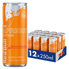 Red Bull Energy Drink Apricot