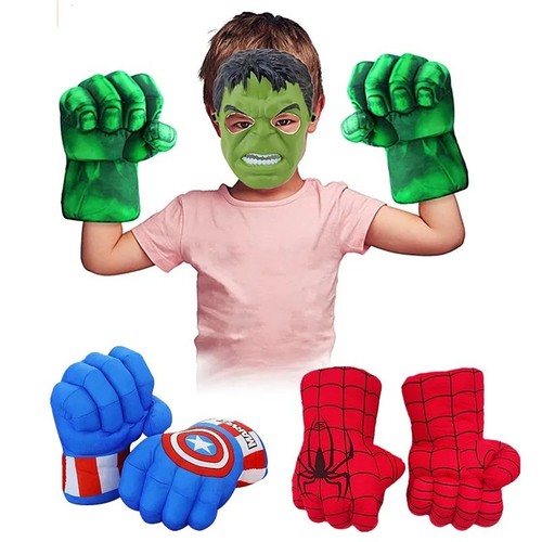 Superhero gloves smash - superhero,