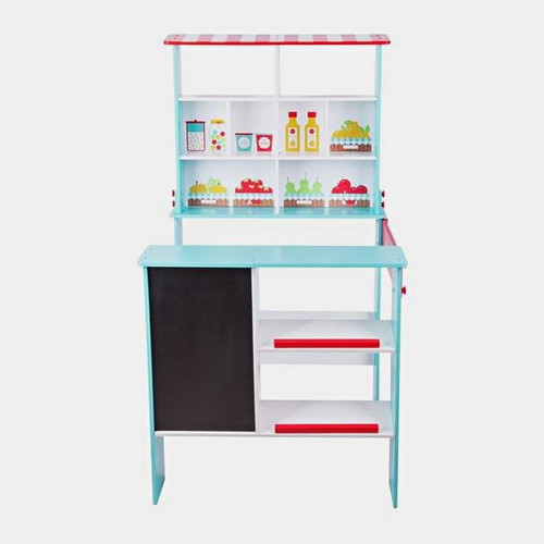 Children wooden play shop - children's,
