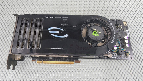 Evga geforce 8800 gtx 768mb - evga,