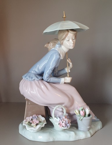 Nao lladro flowers from my - by,