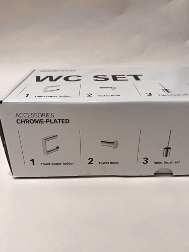 Keuco piece set bathroom - 3, set,