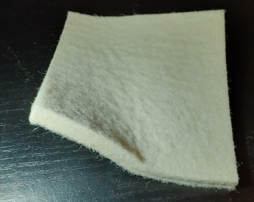 Oil felt pure - gasket, /