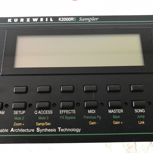 Kurzweil synthesizer k2000 - synthesizer,