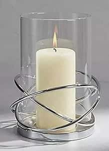 Decorative silver circular - decorative,
