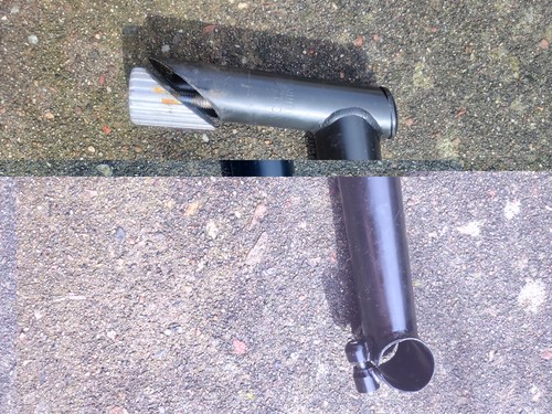Retro vintage quill stem - retro, mtb