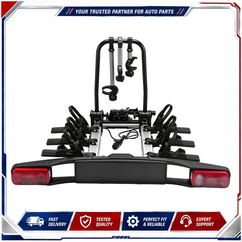 Bike hitch rack anti wobble - e-bike, anti-wobble