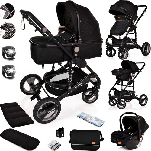 Baby stroller 1 pram - baby, 3