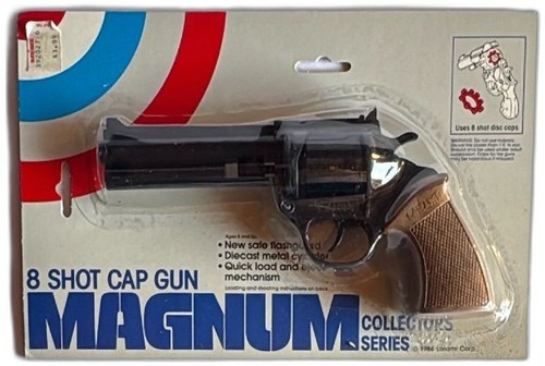 1984 larami magnum shot cap - larami,