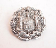 Tram Bus Cap Badge Sheffield
