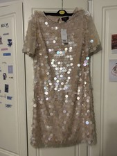 bnwt lipsy sequin party dress