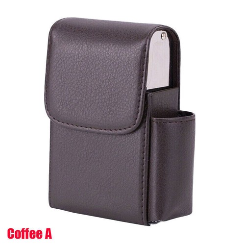 Cigarette box lighter holder - cigarette,