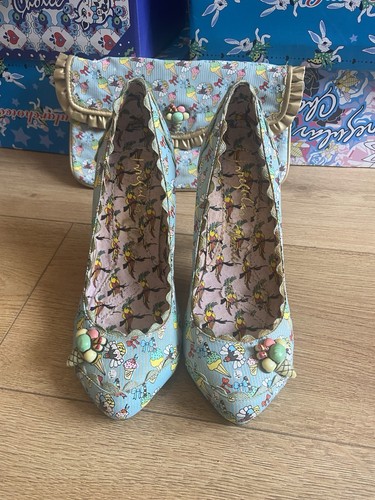 Irregular choice ice - choice, cream