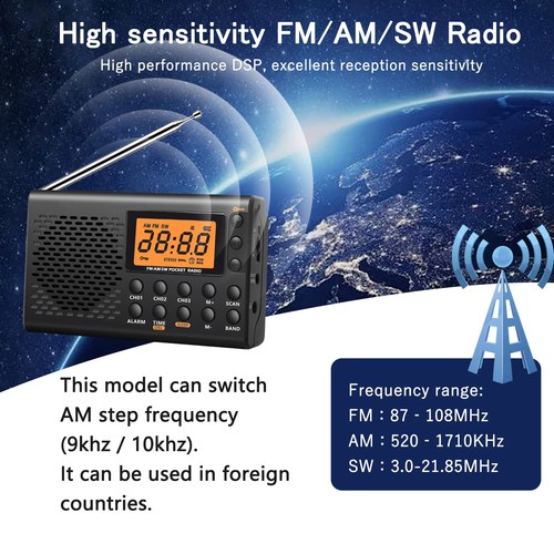 Rysamton portable fm - rysamton,
