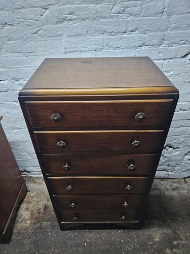 Stag tallboy chest drawers - tallboy,