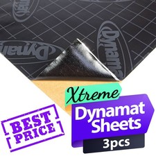 3 x Dynamat Xtreme Car Door