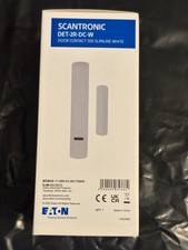 Scantronic Eaton DET-2R-DC-W Wireless Slimline 2-Way Door Contact Detector White