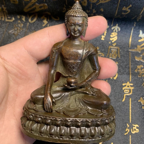 Bronze tibetan buddhism - tibetan,