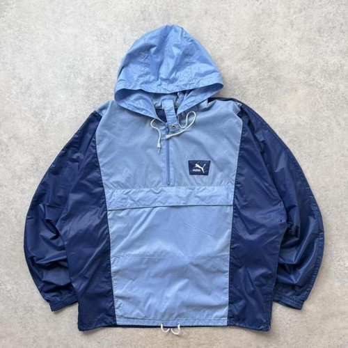 Vintage puma windbreaker - vintage,