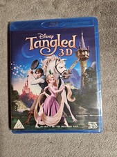 Tangled Blu-ray 3D 1 Disc Disney Classic - Brand New Sealed