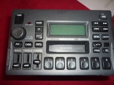 Volvo S70 V70 C70 MK1 XC70 CD Cassette Player Radio Stereo SC 802 WITH CODE