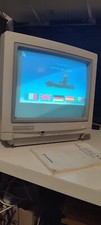 Monitor Commodore 1084S P1 MANUALE + CAVO VIDEO ORIGINALE COMMODORE