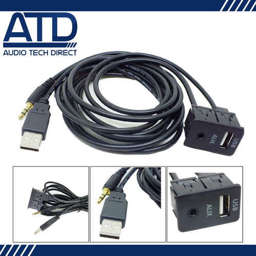 Car dash flush mounting usb - car,