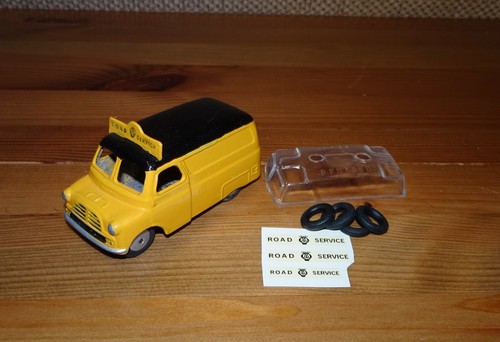 Corgi 408 bedford van - corgi, aa
