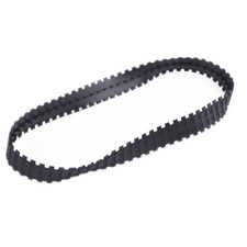 1 pair Black 66cm Rubber Tank Track for DIY Robot Replacement Kits Science Toys