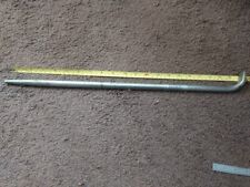 Keybar prybar podger large heavy solid old tool