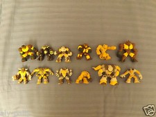 GORMITI FIGURES FROM PEOPLE OF