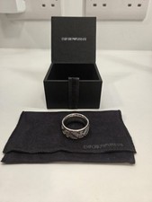 Mens Emporio Armani Ring