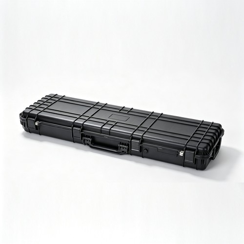 Long hard rifle case 16 - long, 53"