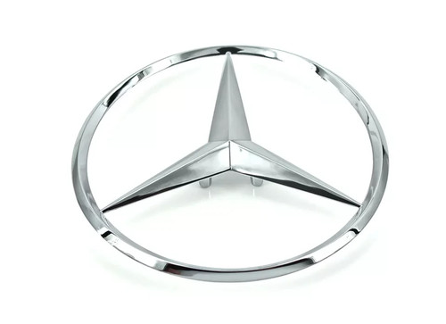 Mercedes boot badge - badge, star
