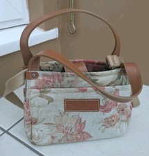 Fossil Floral Handbag Canvas