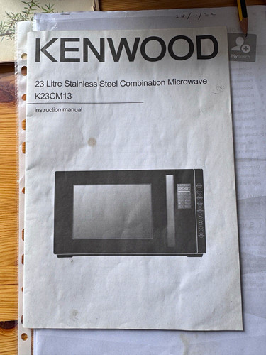 Kenwood k23cm13 23l 900w - k23cm13,